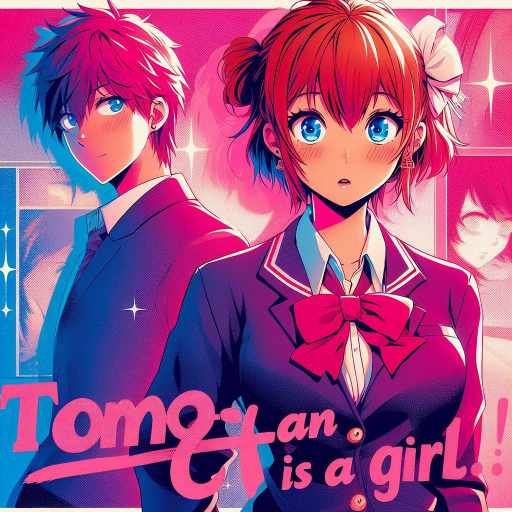 Tomo And Junichiru Tomo-chan Is a Girl en Images Generated